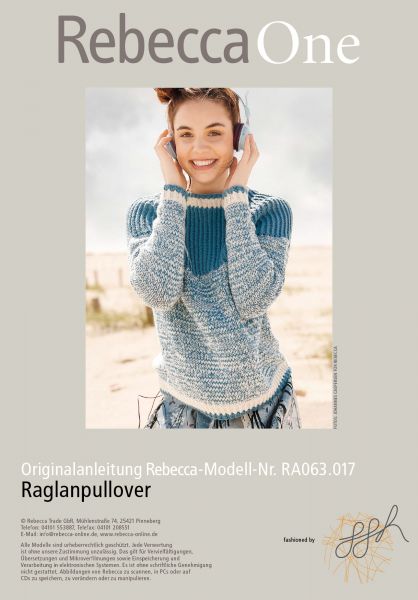 Raglanpullover