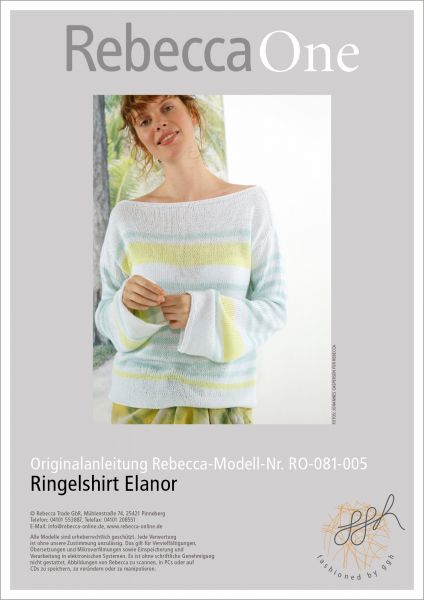 Anleitung - Ringelshirt Elanor