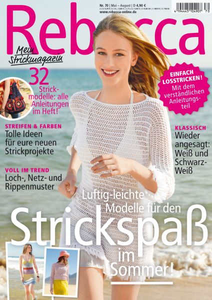 Rebecca Heft Nr. 70