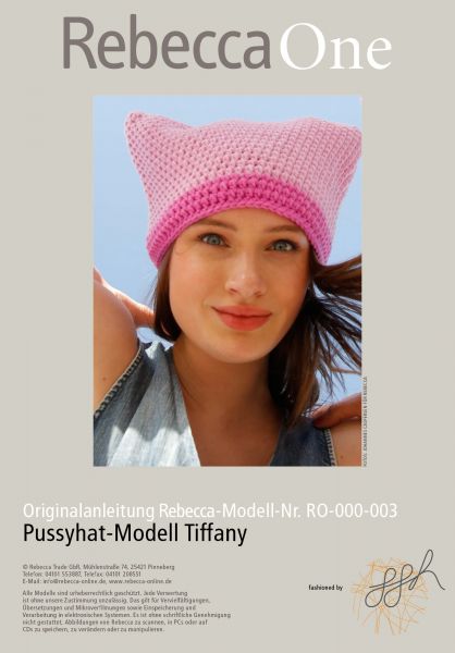 Pussyhat-Modell Tiffany