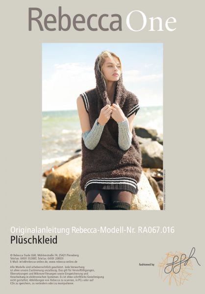 Plüsch-Kleid