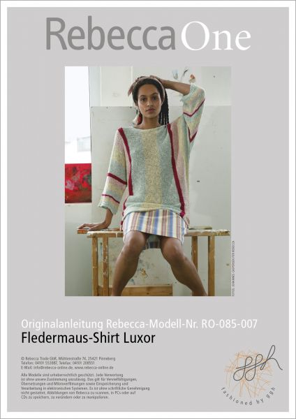 Anleitung - Fledermaus-Shirt Luxor