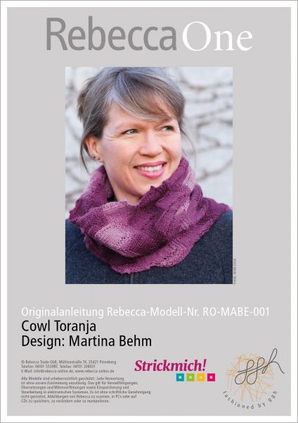 Anleitung - Cowl Toranja