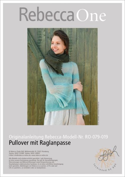 Anleitung - Pullover mit Raglanpasse