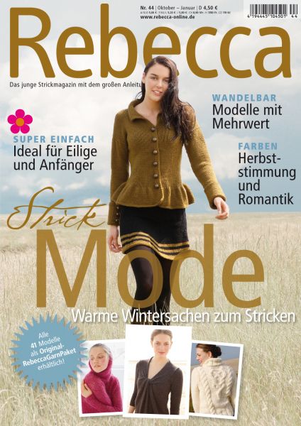 Rebecca Heft Nr. 44