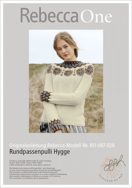 Anleitung - Rundpassenpulli Hygge