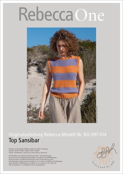 Anleitung - Top Sansibar