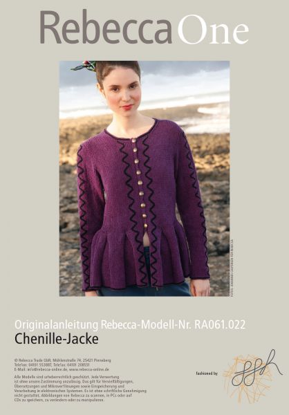 Chenille-Jacke