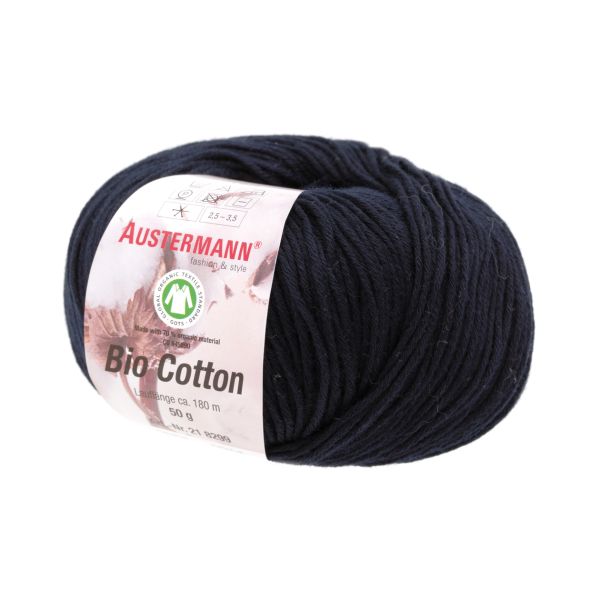 GOTS BIO COTTON 180 50G