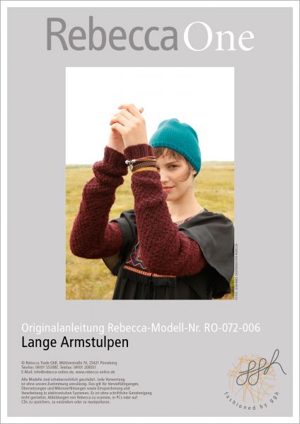 Strickanleitung - Armstulpen