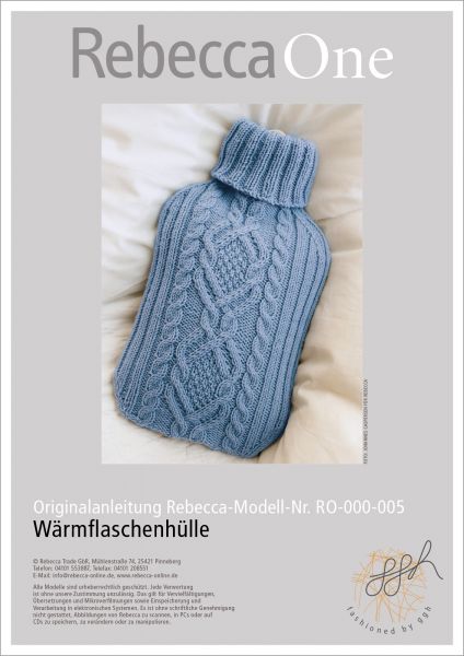 Anleitung Wärmflasche