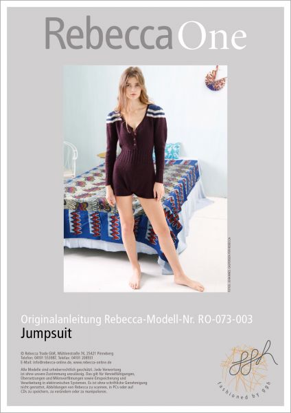 Strickanleitung - Jumpsuit