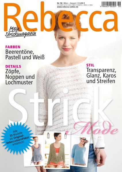 Rebecca Heft Nr. 58