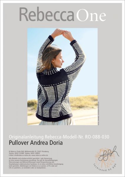 Anleitung - Pullover Andrea Doria