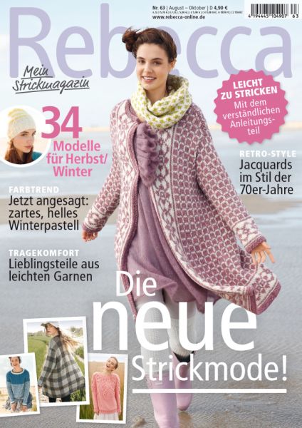 Rebecca Heft Nr. 63