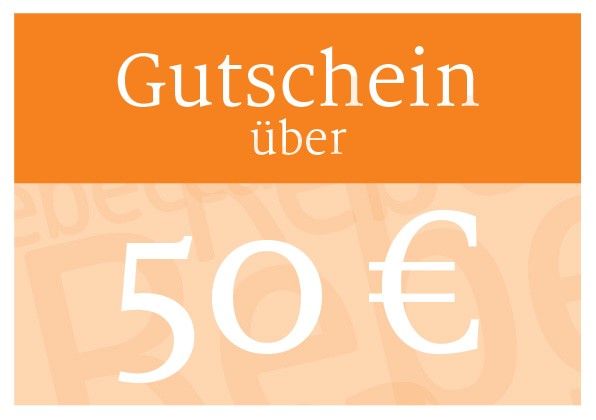 Gutschein 50 Euro
