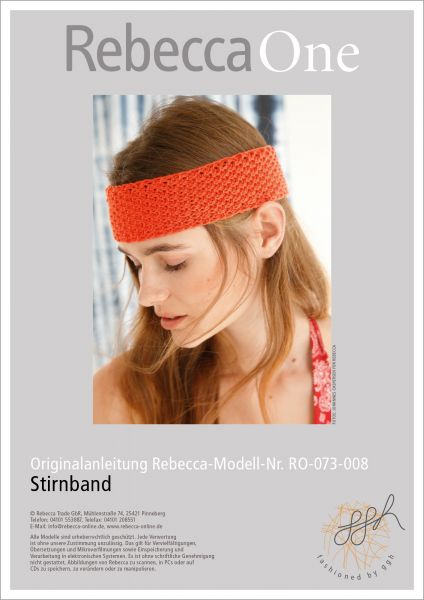 Strickanleitung - Stirnband