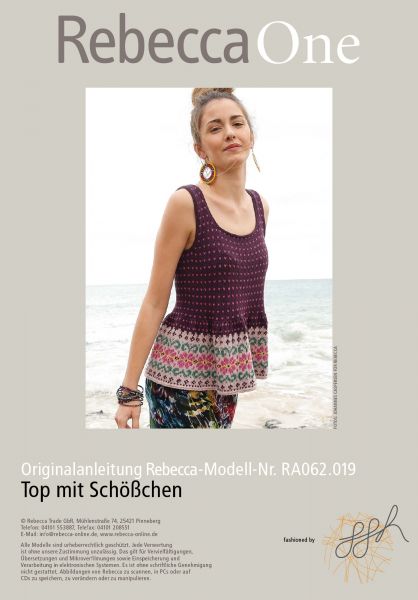 Top mit Schößchen