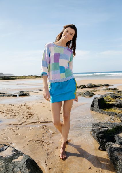 Patchwork-Pullover