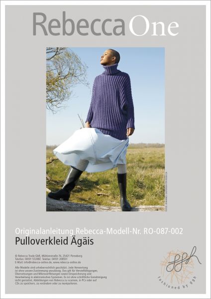 Pulloverkleid Ägäis