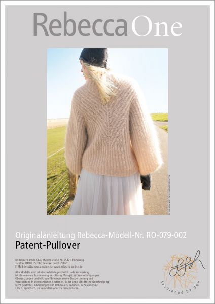 Anleitung - Patent-Pullover