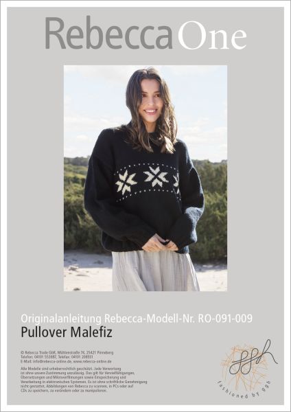 Anleitung - Pullover Malefiz