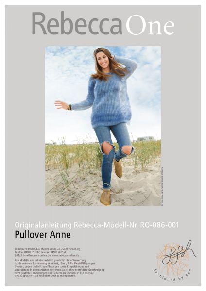 Strickanleitung – Pullover Anne