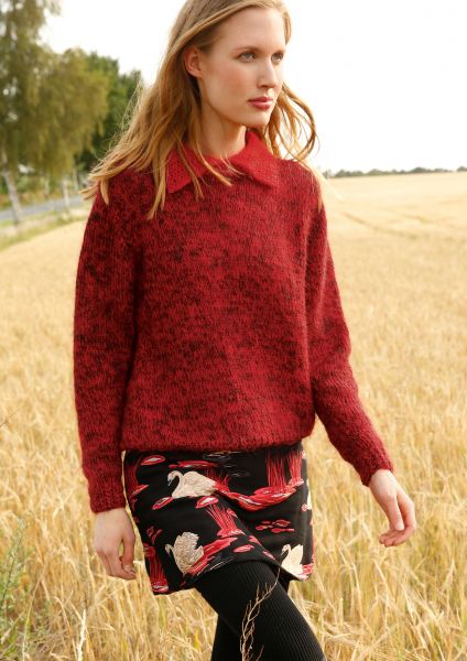 Knit pattern – Mottled jumper