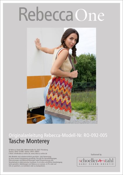 Anleitung - Tasche Monterey