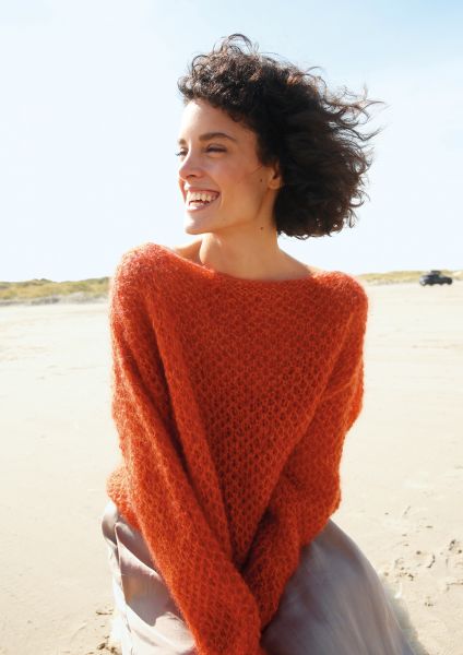 Pullover Oranje