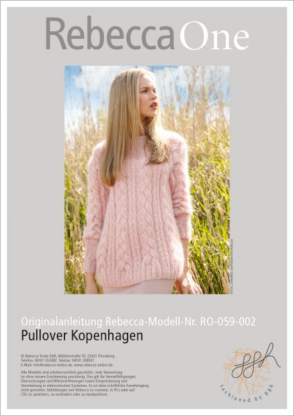 Anleitung - Pullover Kopenhagen