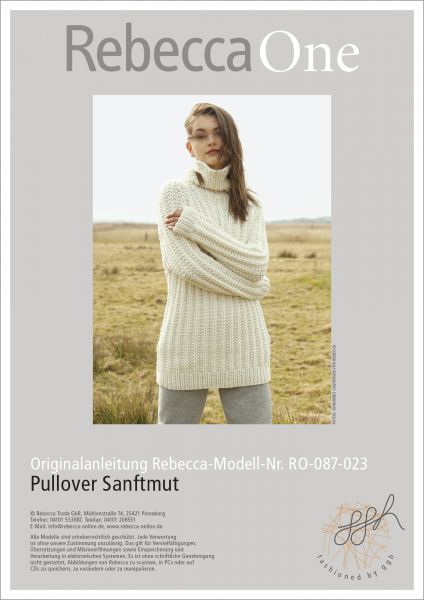 Anleitung - Pullover Sanftmut