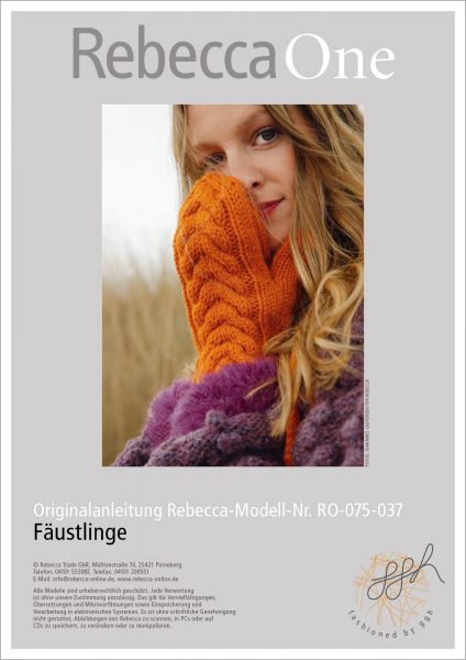 Strickanleitung - Fäustlinge