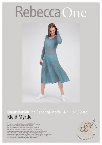 Anleitung - Kleid Myrtle