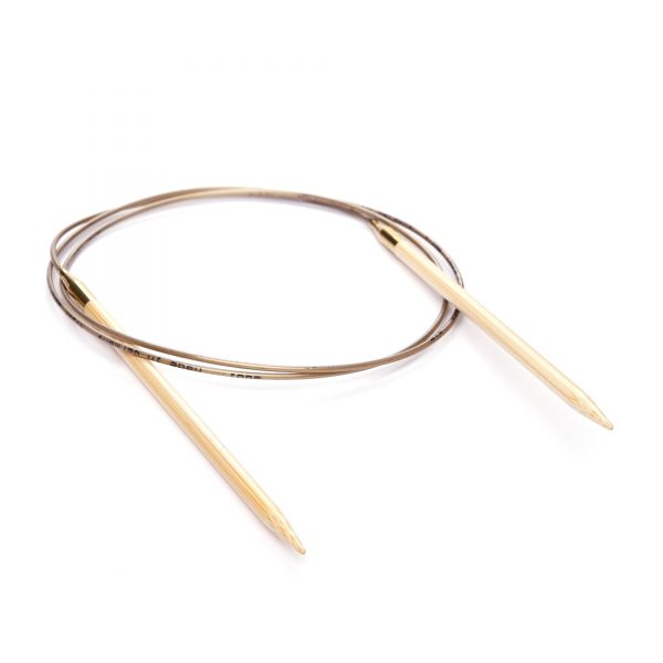 Rundstricknadel Bambus - 120 cm