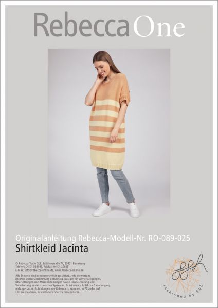 Anleitung - Shirtkleid Jacinta