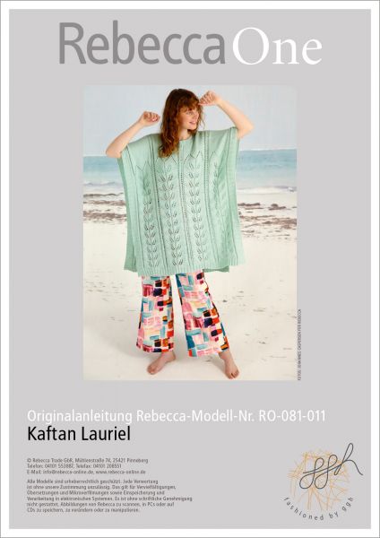 Anleitung - Kaftan Lauriel