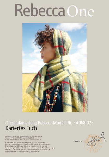 Kariertes Tuch