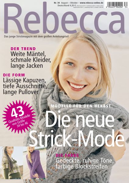 Rebecca Heft Nr. 34