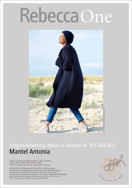 Pattern Coat Antonia