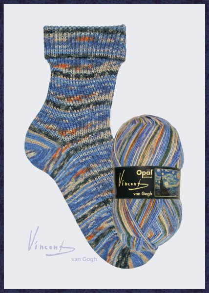 Opal Vincent Van Gogh