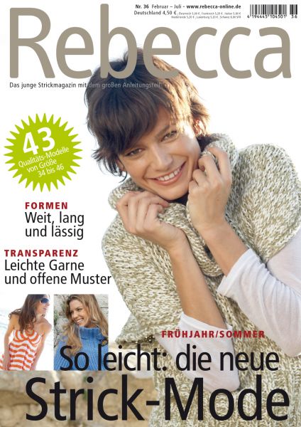 Rebecca Heft Nr. 36