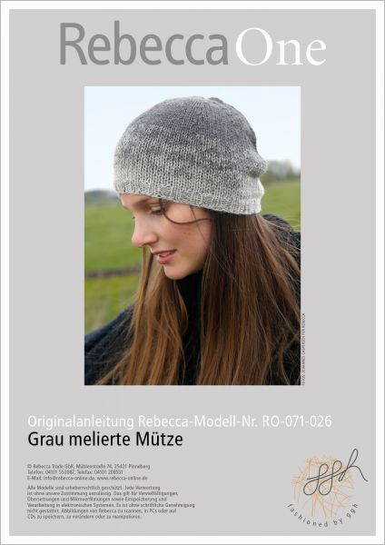 Strickanleitung - Mütze