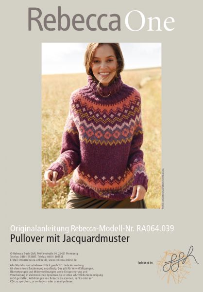 Pullover mit Jacquardmuster