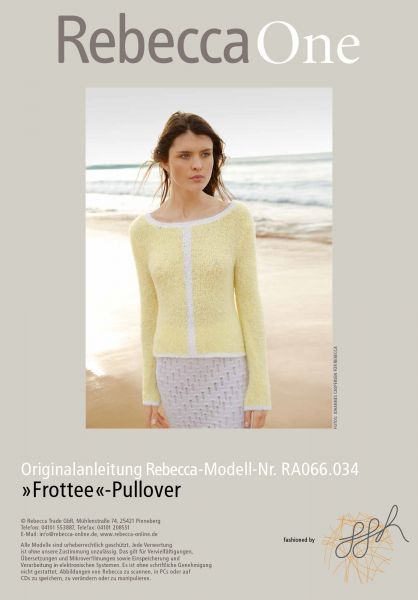 „Frottee“-Pullover