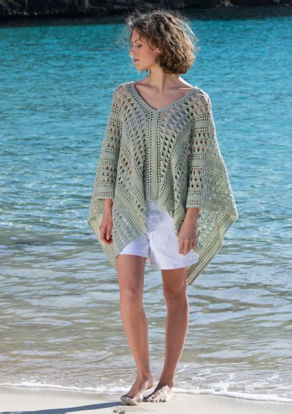 Häkelponcho Ibiza