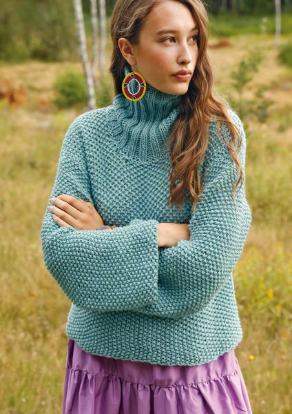 Pullover Aquamarin