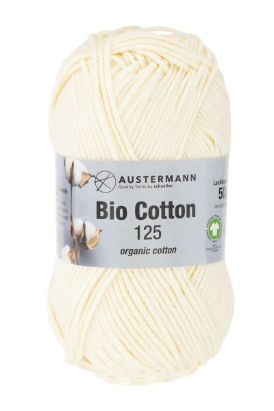 GOTS BIO COTTON 125 50G