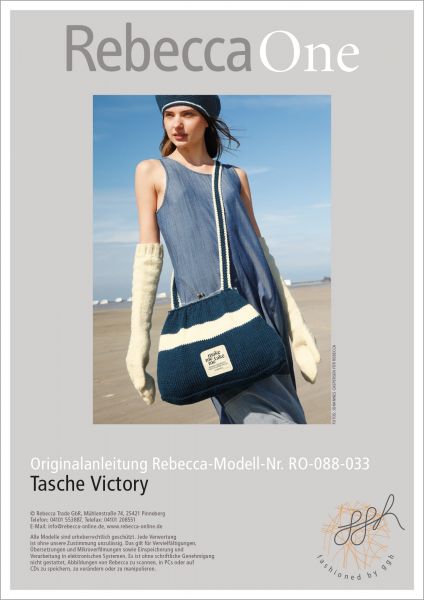 Anleitung - Tasche Victory