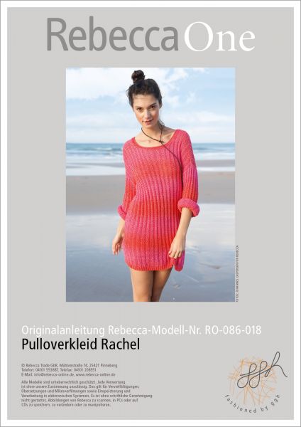 Anleitung: Pulloverkleid Rachel